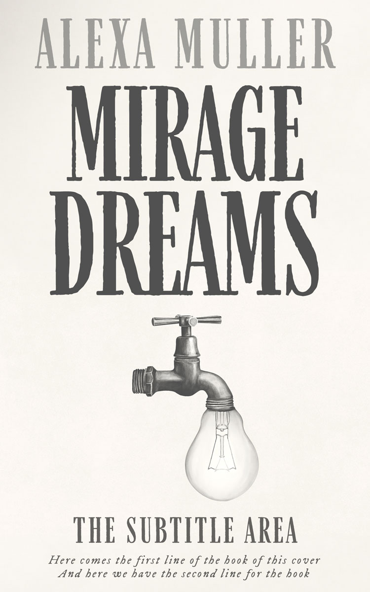 2D view of Spring Wood #15588 - Premade Abstract Book Cover