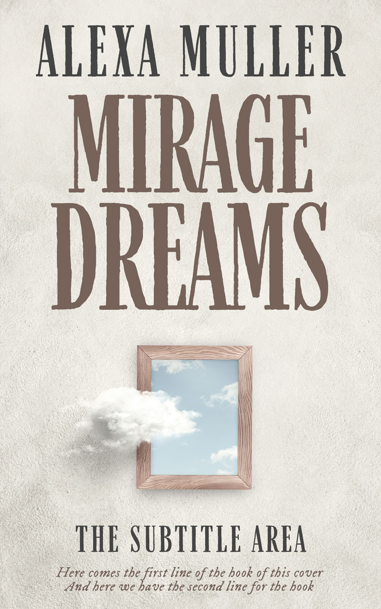 2D view of Westar #15591 - Premade Abstract Book Cover