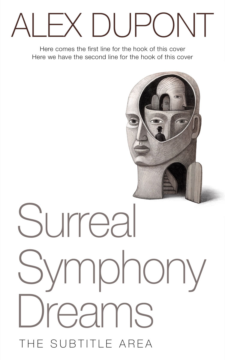 2D view of Cotton Seed #15598 - Premade Self-Improvement & Self-Help Book Cover