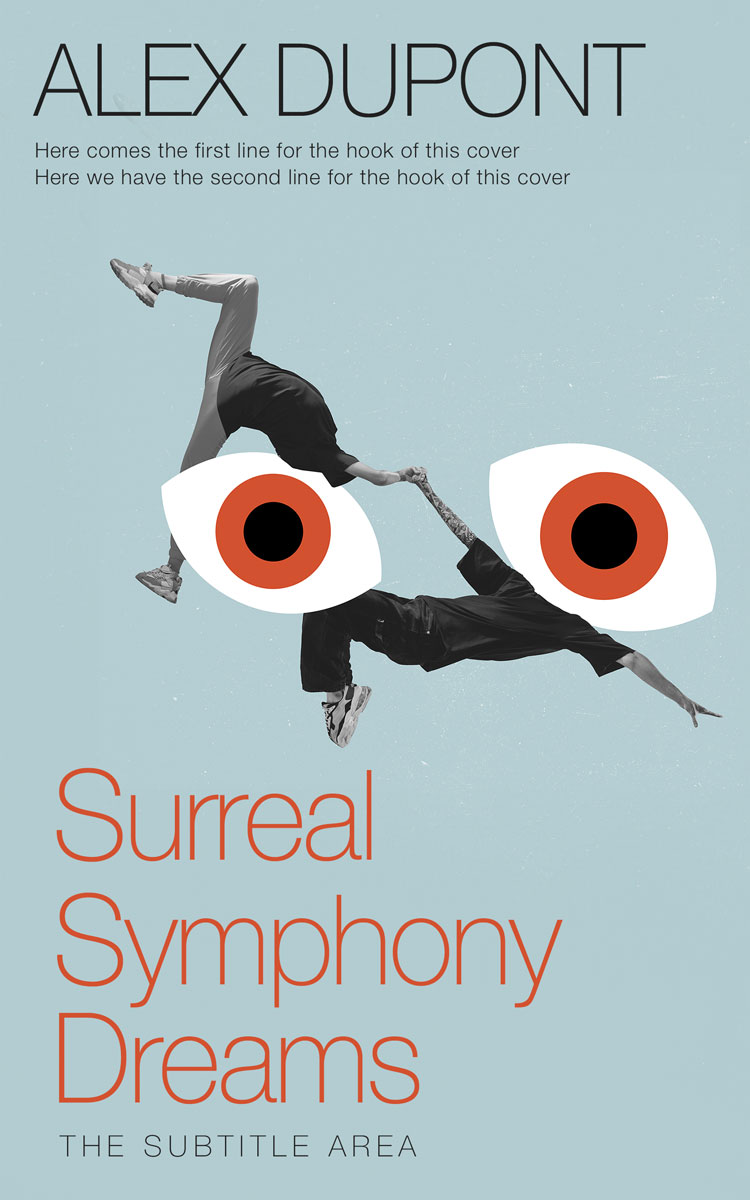 2D view of Jungle Mist #15605 - Premade Abstract Book Cover