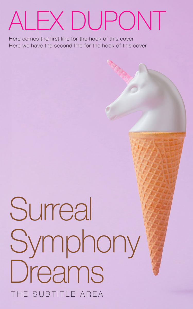 2D view of Prelude #15606 - Premade Surreal Book Cover