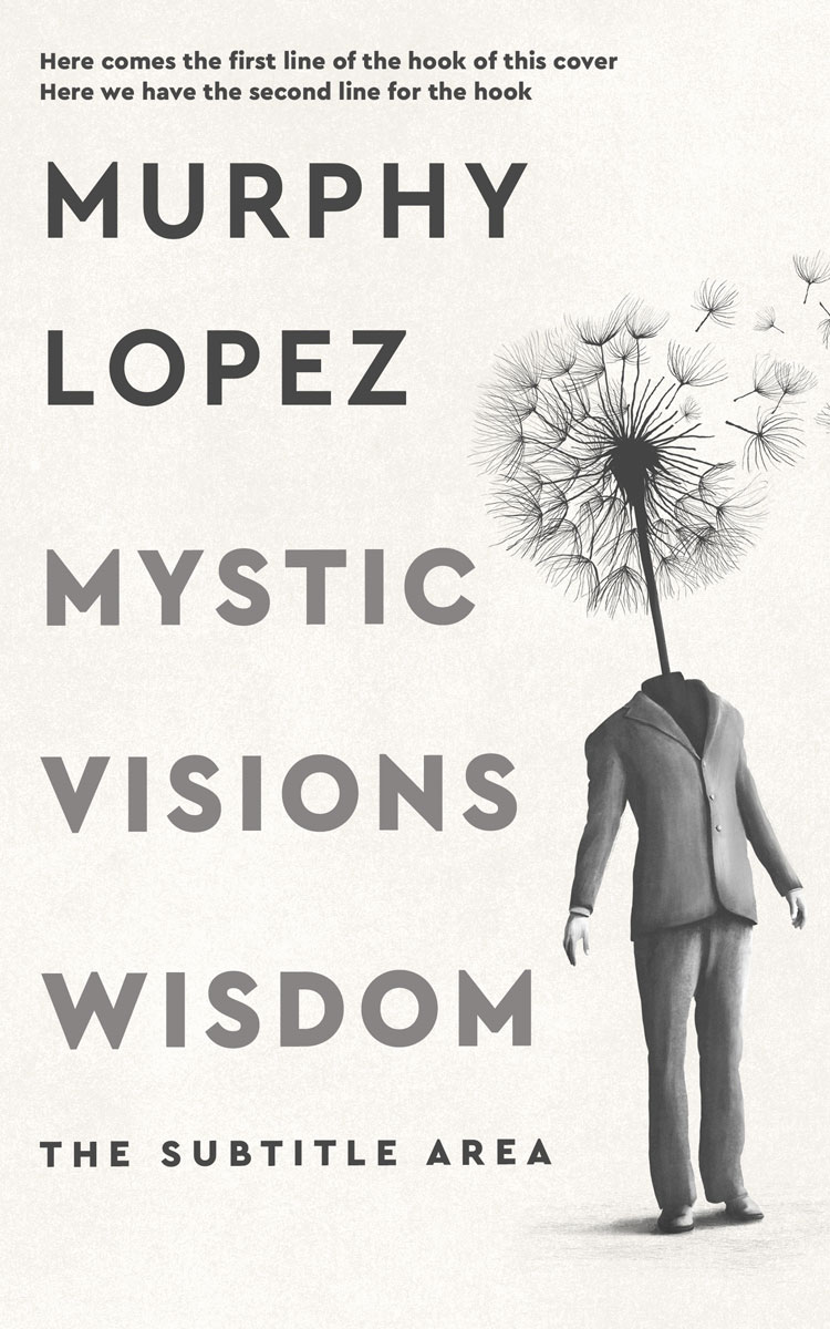 2D view of Pampas #15626 - Premade Abstract Book Cover