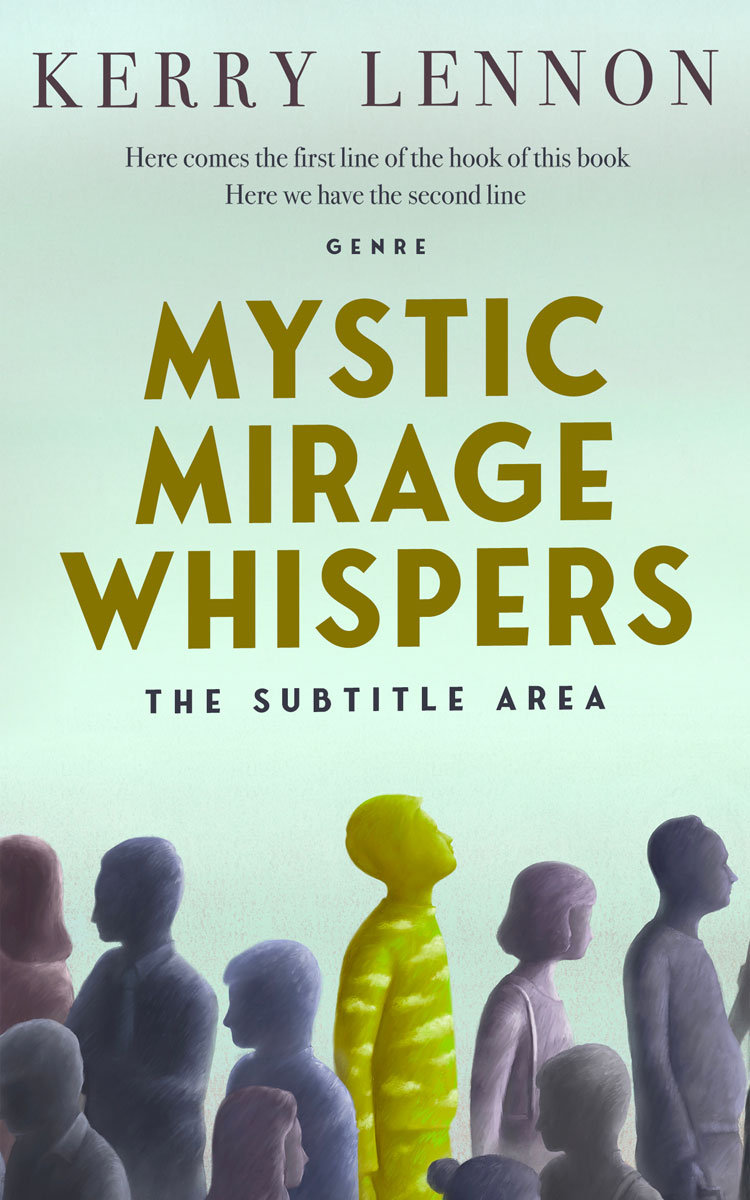 2D view of Costa Del Sol #15643 - Premade Self-Improvement & Self-Help Book Cover