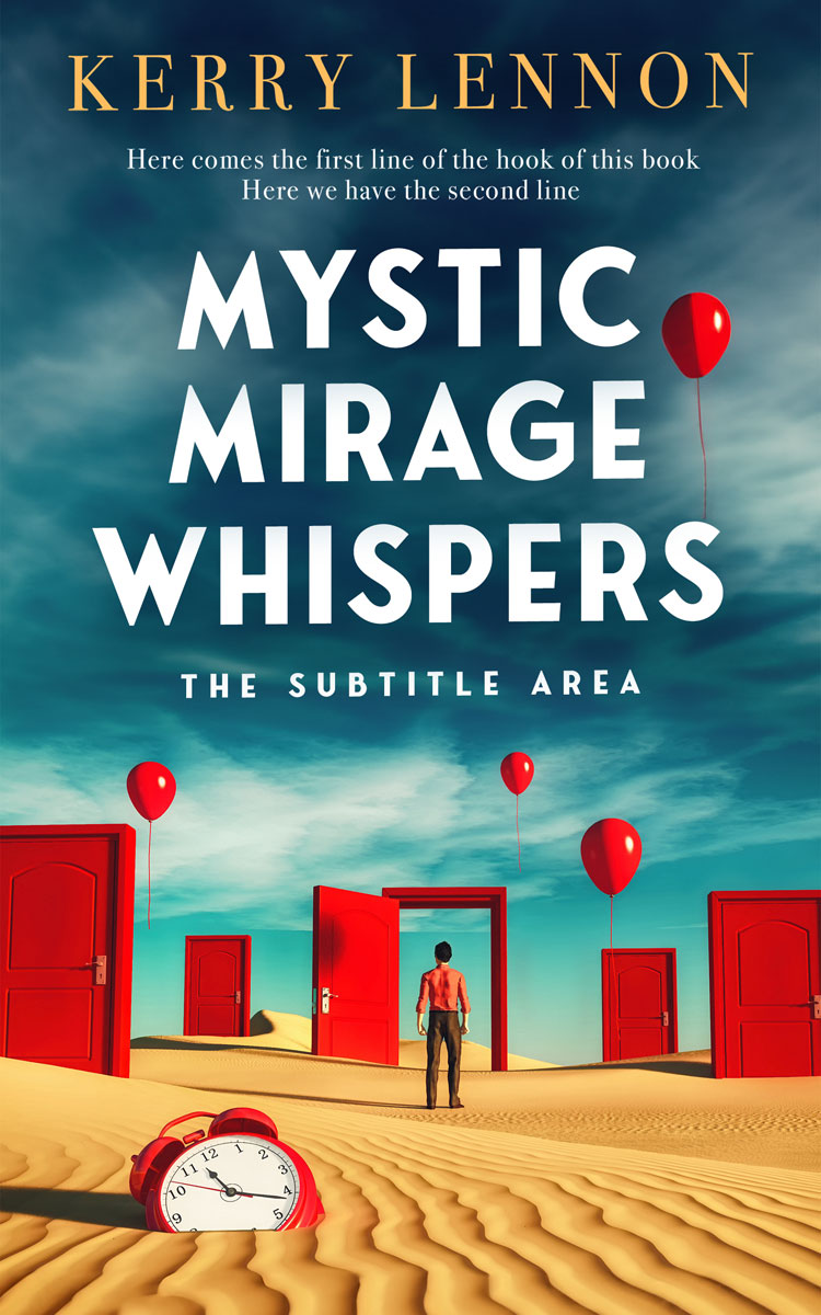 2D view of Di Serria #15652 - Premade Fantasy Book Cover