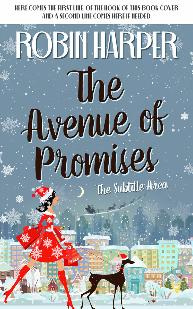 2D view of Gumbo #15682 - Premade Chick Lit Book Cover