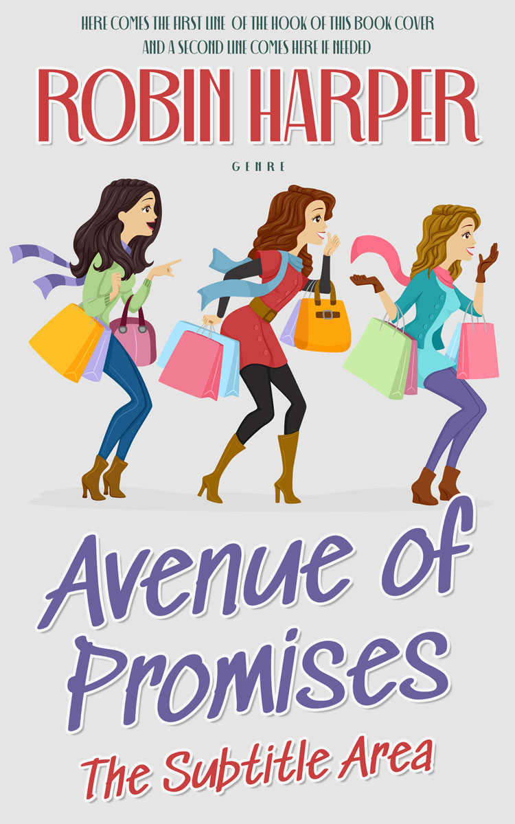 2D view of Mercury #15684 - Premade Teen & Young Adult Book Cover