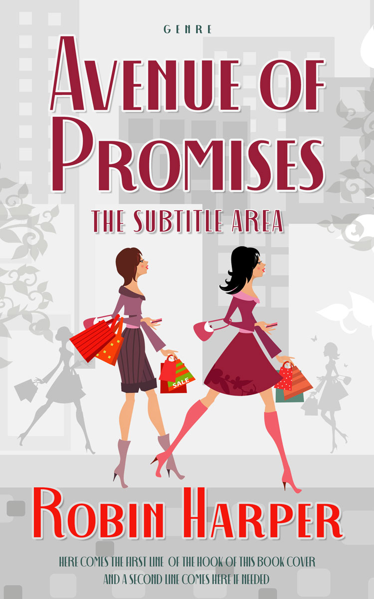 2D view of Alto #15686 - Premade Teen & Young Adult Book Cover