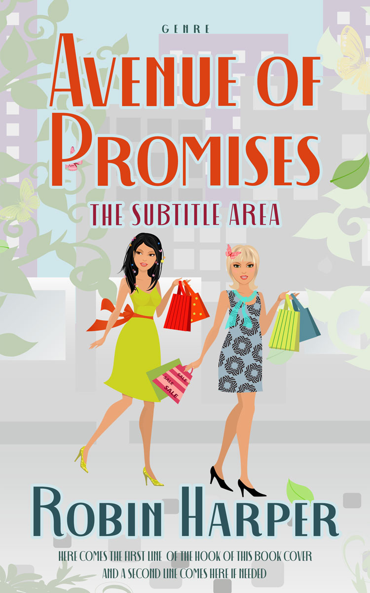 2D view of Pumice #15687 - Premade Romance Book Cover