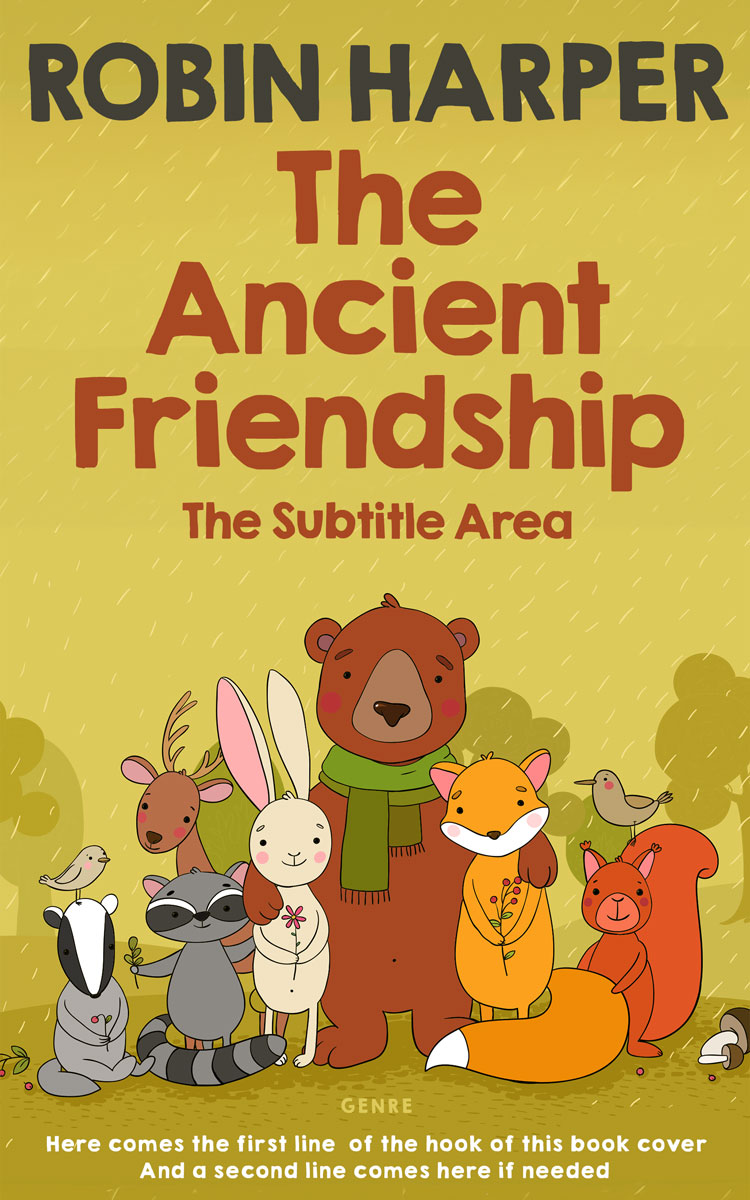 2D view of Turmeric #15694 - Premade Nature Book Cover