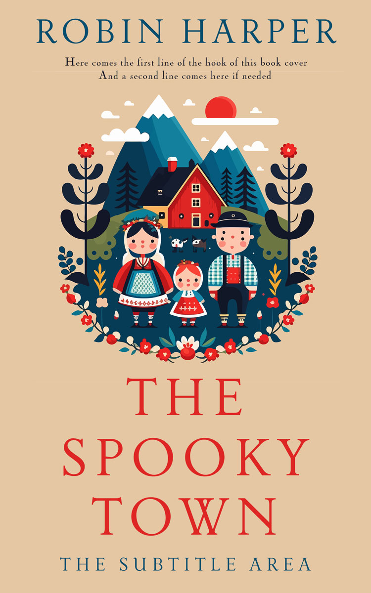 2D view of Cashmere #15703 - Premade Literary Fiction Book Cover