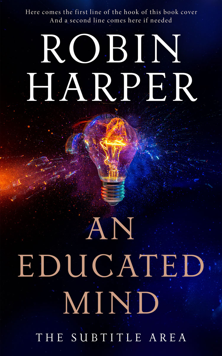 2D view of Haiti #15714 - Premade Business Book Cover