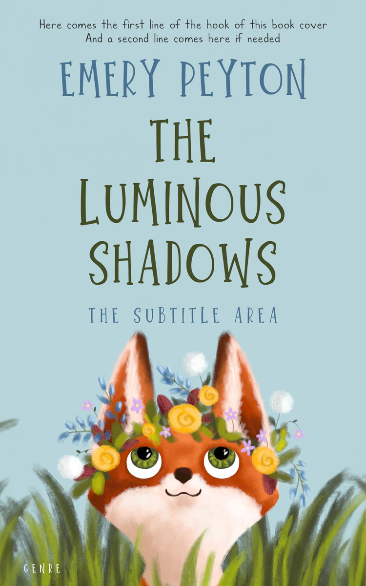 2D view of Jet Stream #15719 - Premade Paranormal & Urban Book Cover