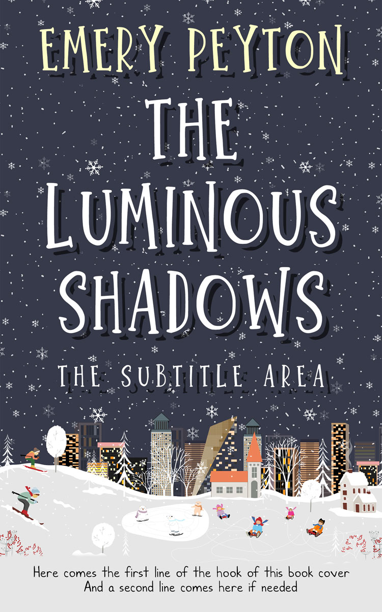 2D view of Bright Gray #15721 - Premade Paranormal & Urban Book Cover