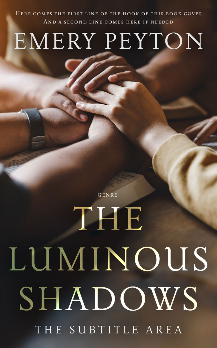 2D view of Premade Religion & Spirituality Book Cover - Birch