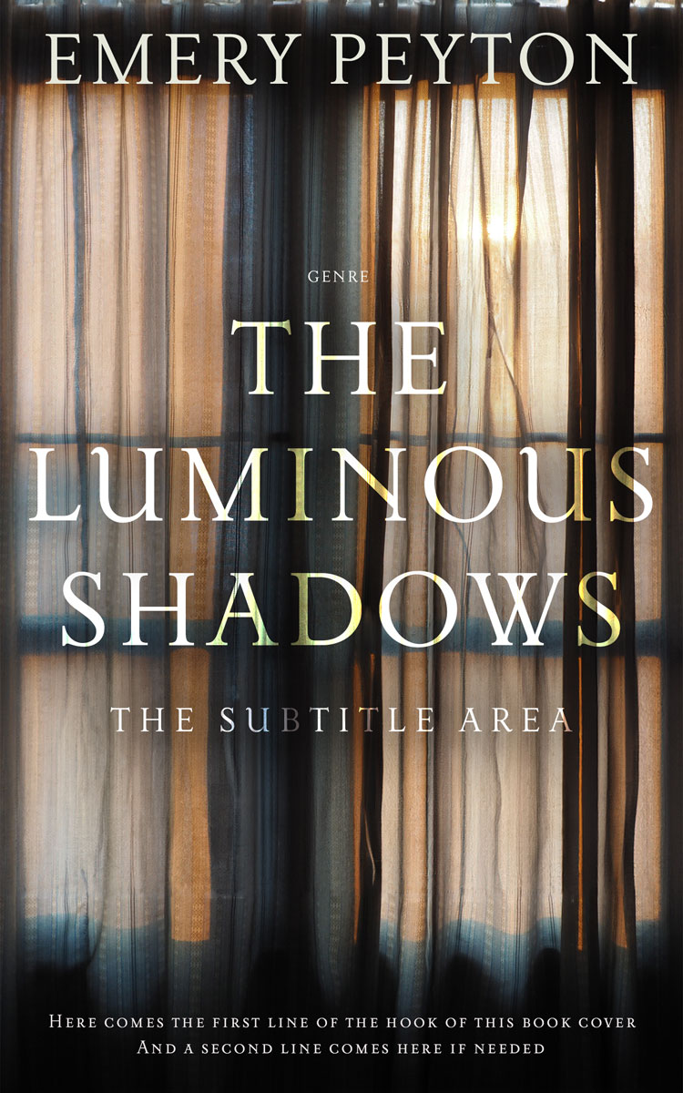 2D view of Premade Mystery & Thriller & Suspense Book Cover - Vanilla