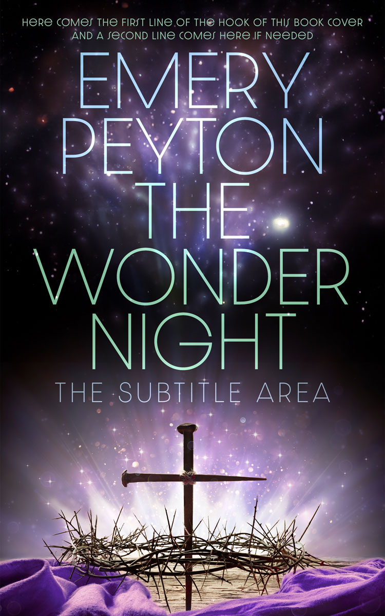 2D view of Premade Religion & Spirituality Book Cover - Bastille