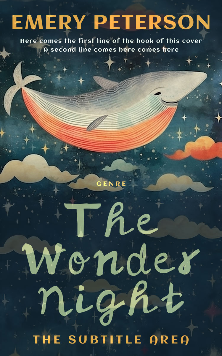 2D view of Indian Khaki #15747 - Premade Fantasy Book Cover