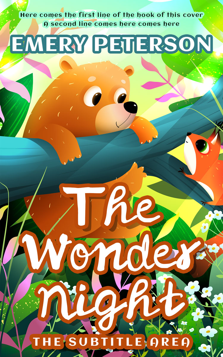 2D view of Green Pea #15754 - Premade Nature Book Cover