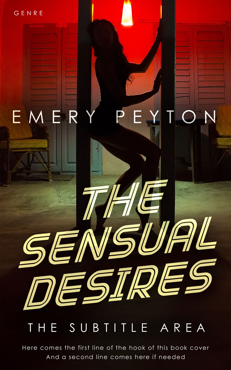 2D view of Raw Sienna #15769 - Premade Erotica Book Cover