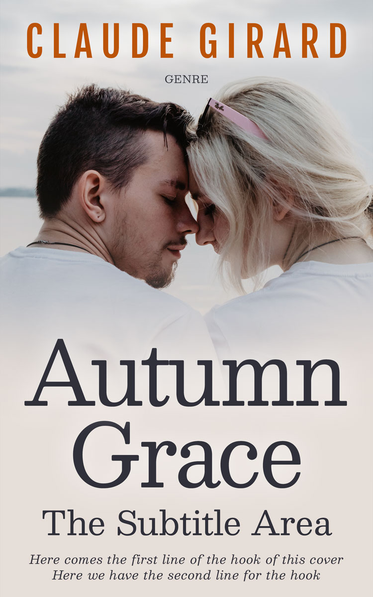 2D view of Timberwolf #15771 - Premade Romance Book Cover