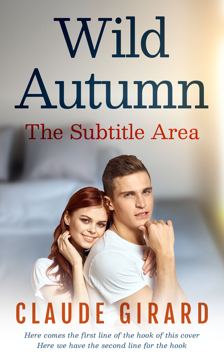 2D view of Cloud #15778 - Premade Romance Book Cover