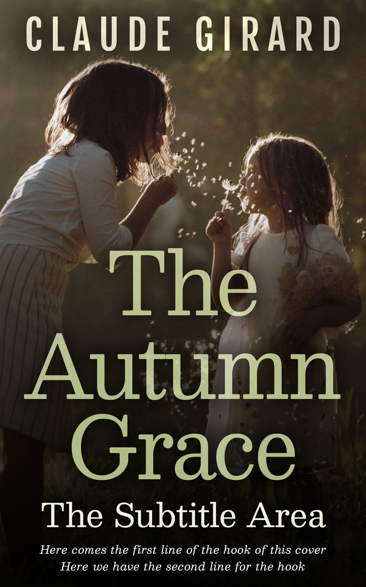 2D view of Zeus #15781 - Premade Family & Parenting Book Cover