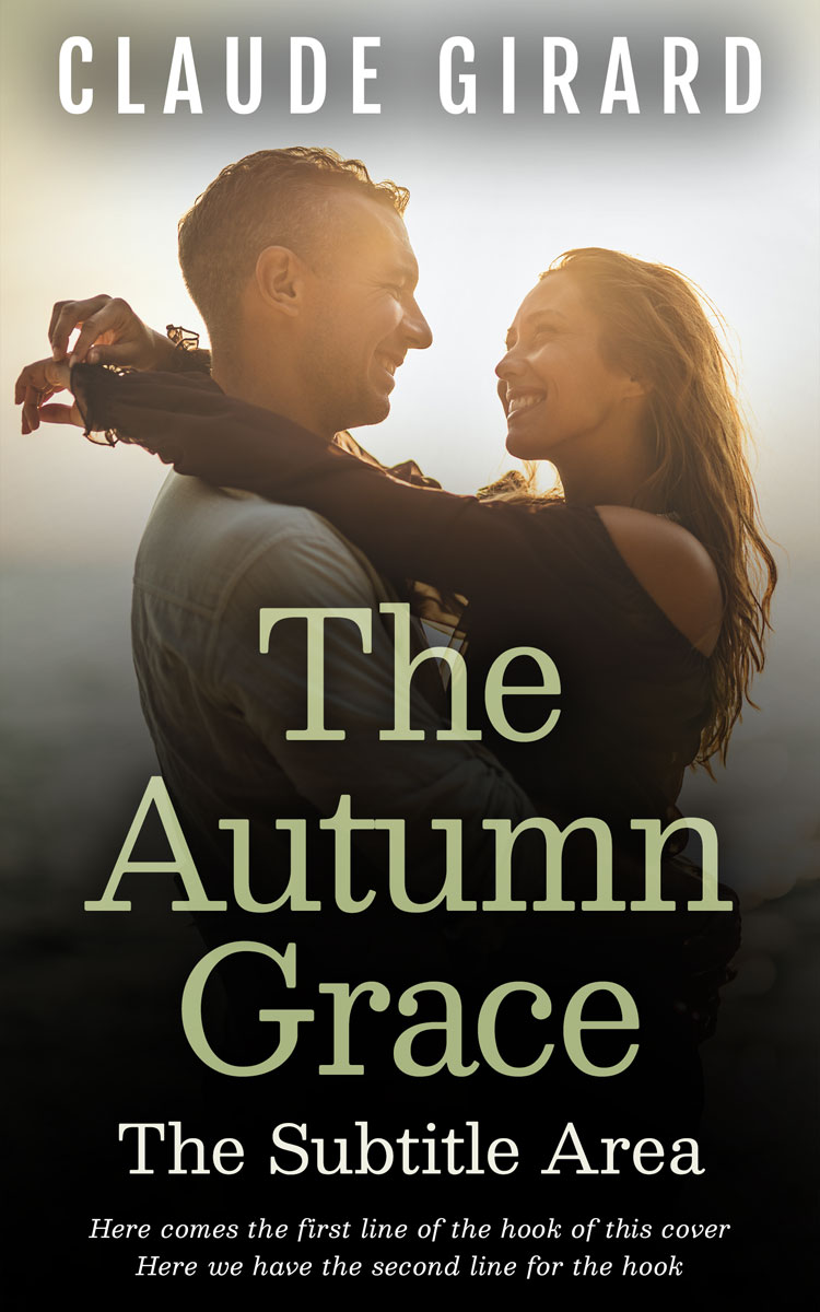 2D view of Sisal #15782 - Premade Romance Book Cover