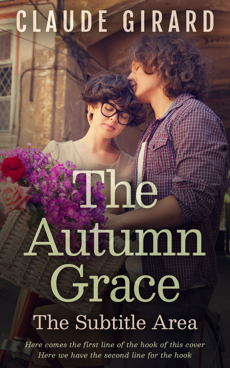 2D view of Thunder #15783 - Premade Romance Book Cover