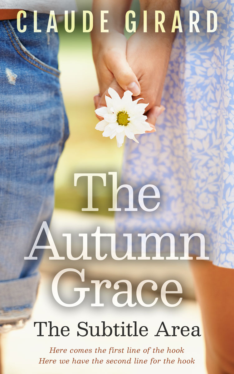 2D view of Swirl #15785 - Premade Romance Book Cover