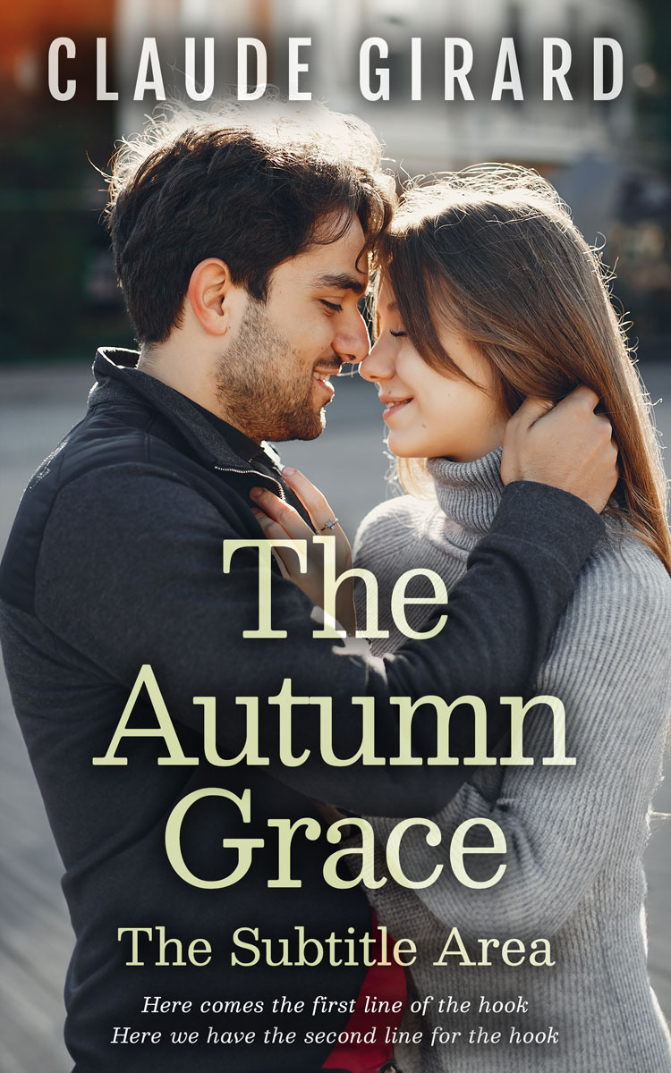 2D view of Shark #15791 - Premade Romance Book Cover