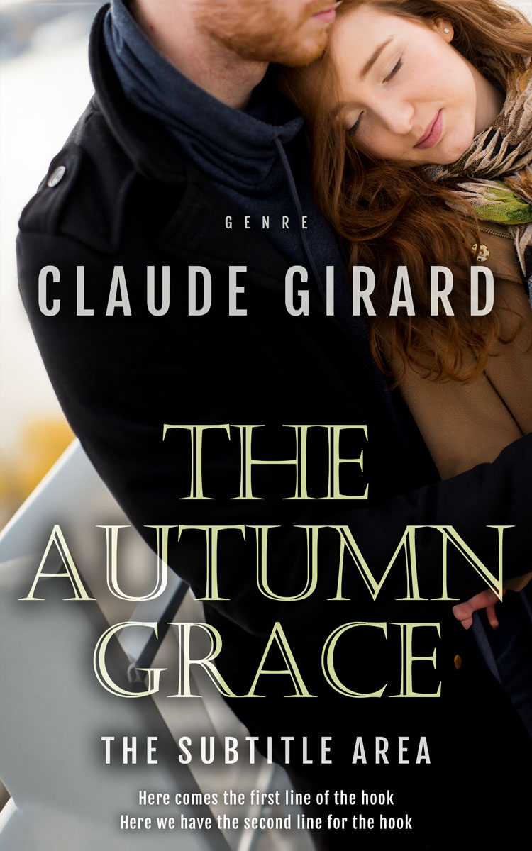 2D view of Zeus #15792 - Premade Romance Book Cover