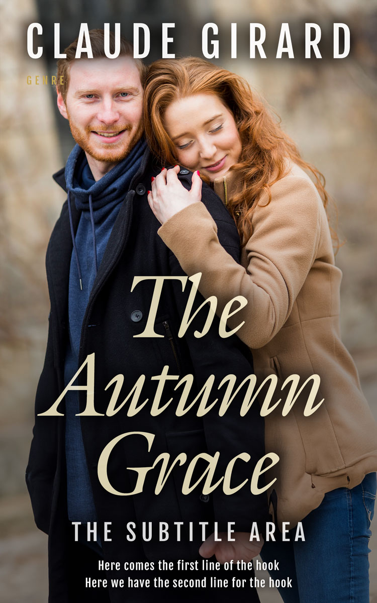 2D view of Premade Romance Book Cover - Mine Shaft