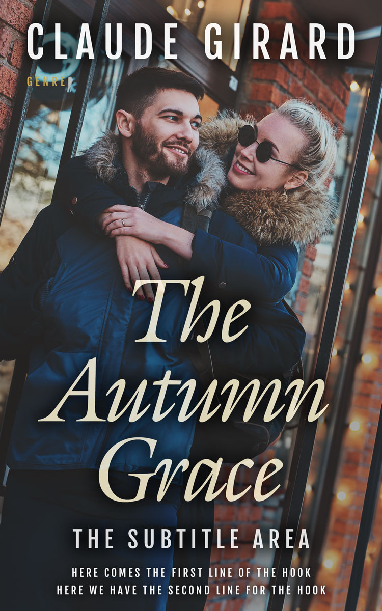 2D view of Shark #15797 - Premade Romance Book Cover