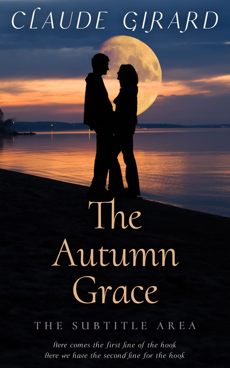 2D view of Whiskey #15798 - Premade Romance Book Cover