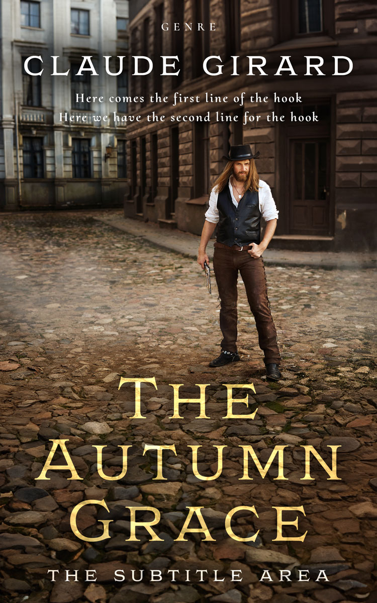 3D mockup of Treehouse #15806 - Premade Historical Book Cover | BookCoverZone