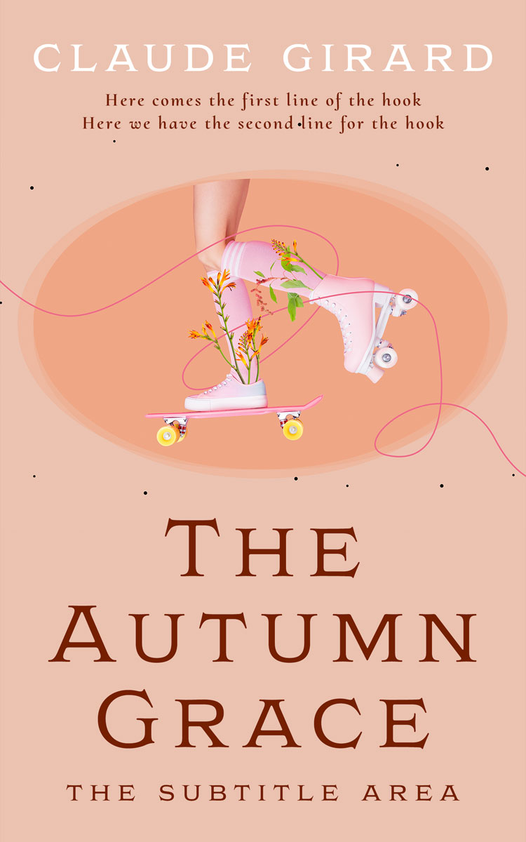 2D view of Zinnwaldite #15810 - Premade Teen & Young Adult Book Cover