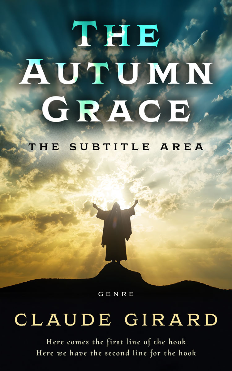 2D view of Sapling #15814 - Premade Religion & Spirituality Book Cover