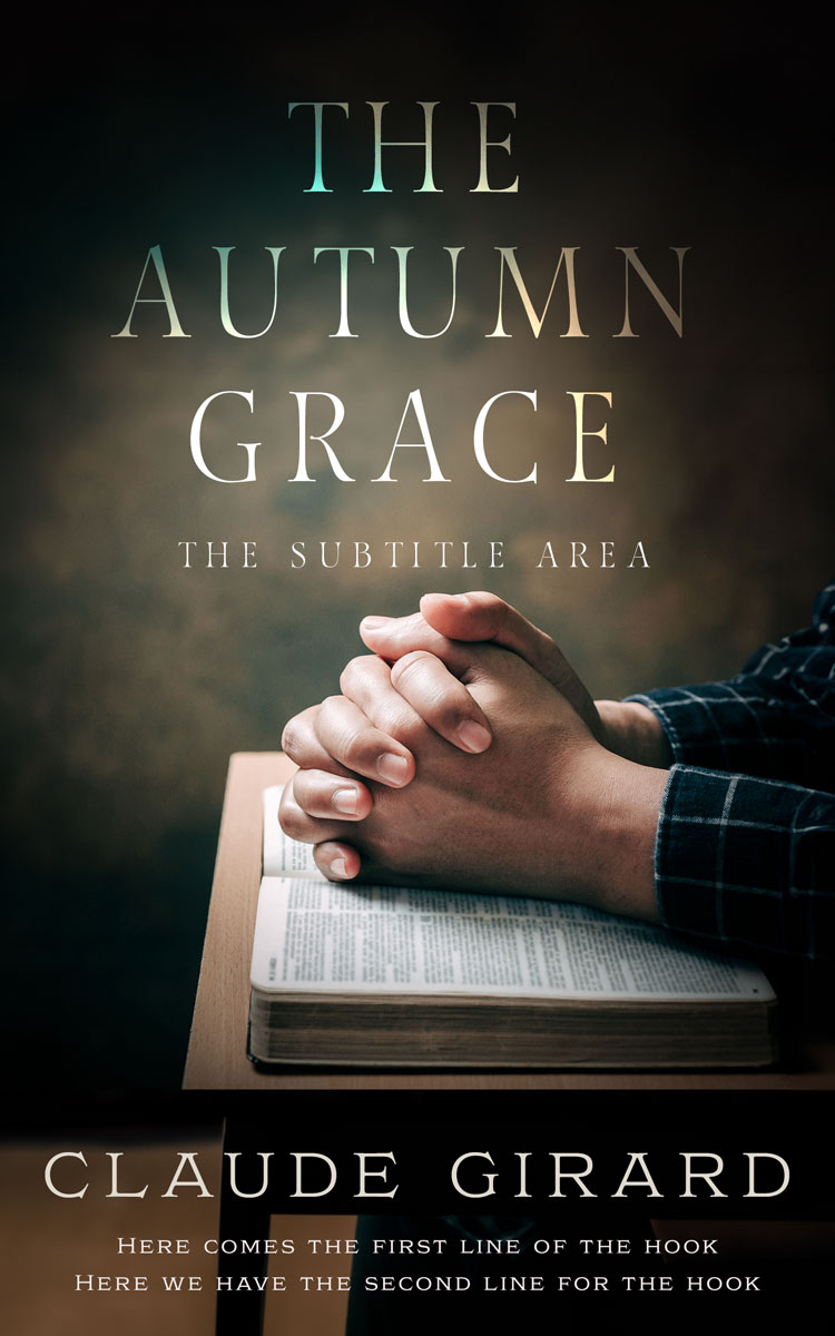 2D view of Log Cabin #15815 - Premade Religion & Spirituality Book Cover