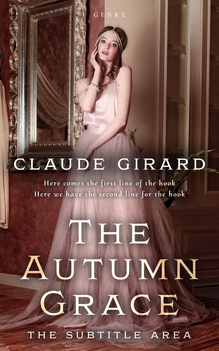 2D view of Premade Chick Lit Book Cover - Millbrook