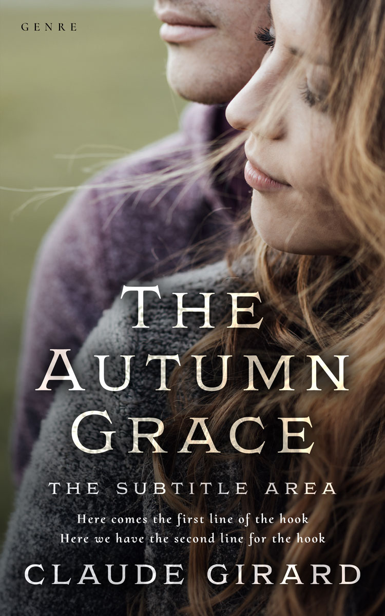 2D view of Dune #15823 - Premade Romance Book Cover