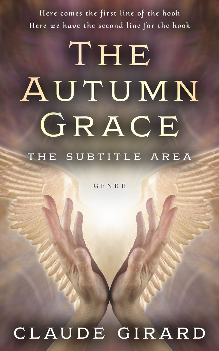 2D view of Dorado #15827 - Premade Religion & Spirituality Book Cover