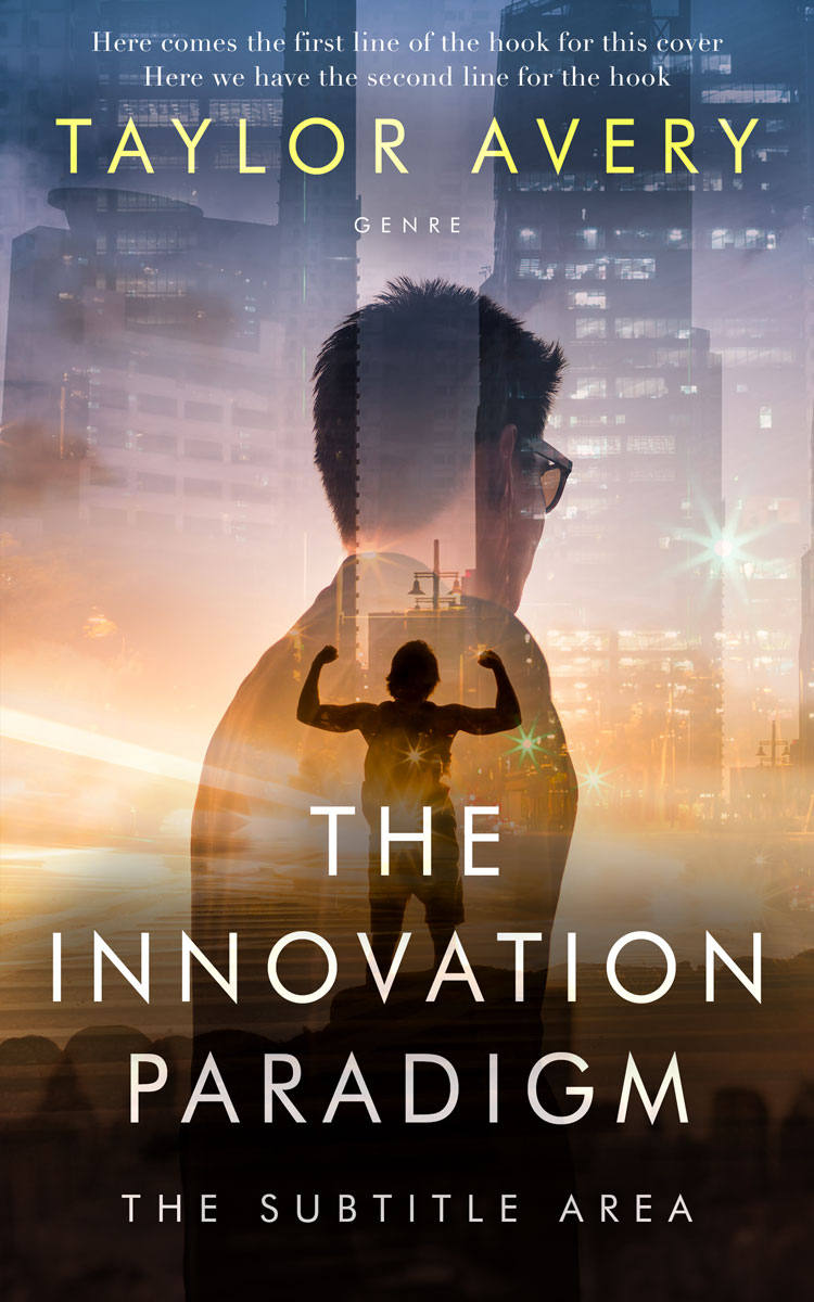 2D view of Ship Gray #15847 - Premade Business Book Cover