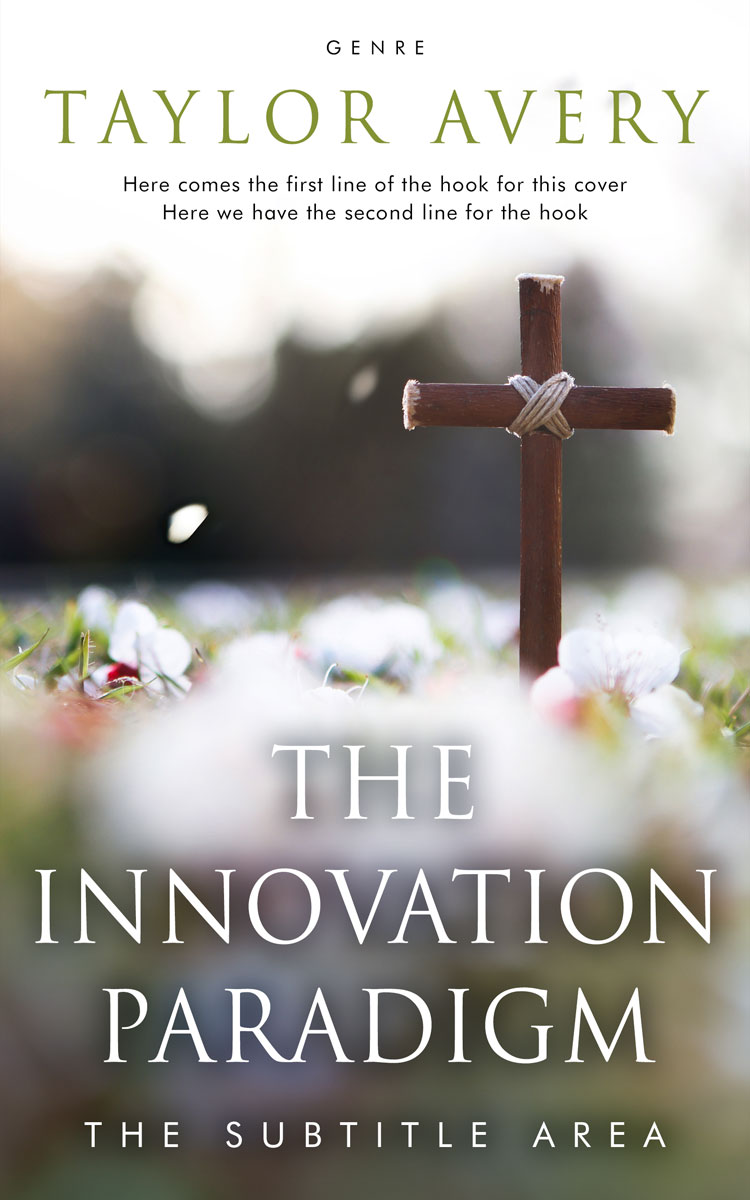 2D view of Fuscous Gray #15854 - Premade Religion & Spirituality Book Cover