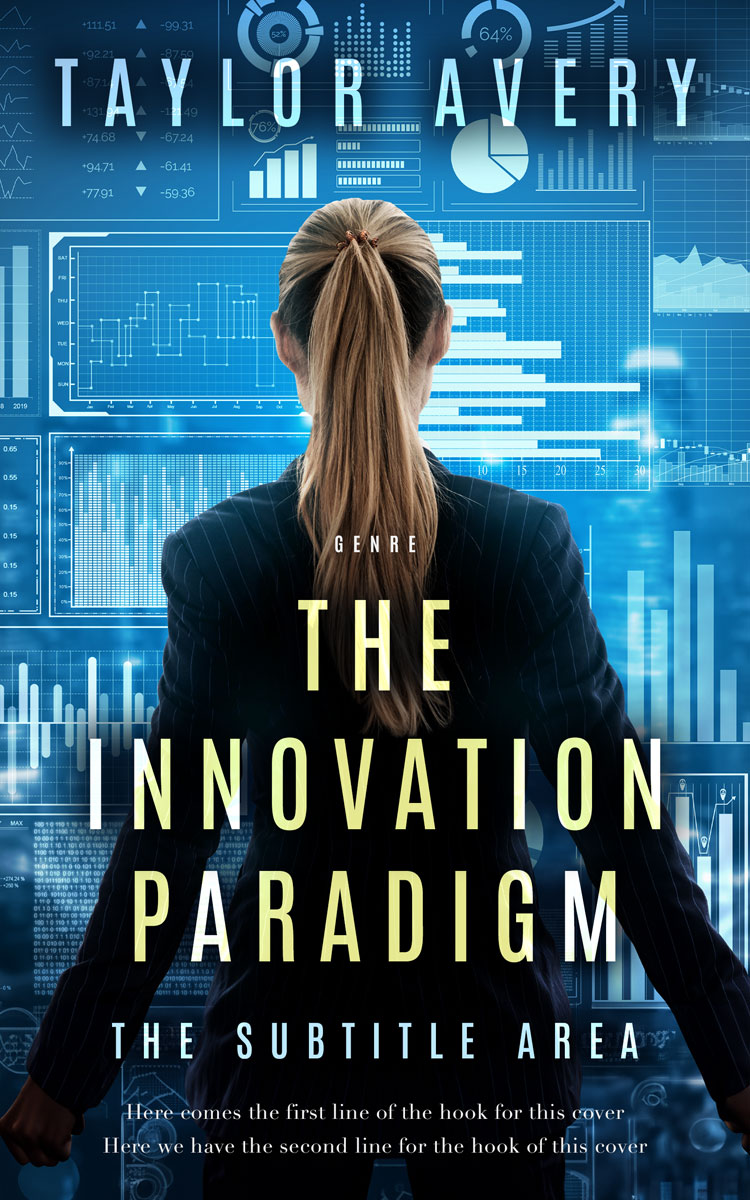 2D view of Surf Crest #15861 - Premade Self-Improvement & Self-Help Book Cover