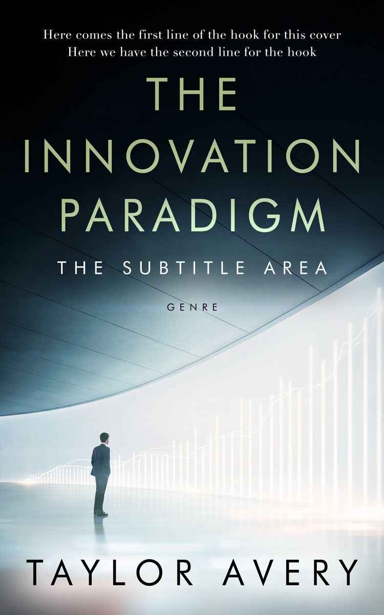 2D view of Bunker #15869 - Premade Self-Improvement & Self-Help Book Cover