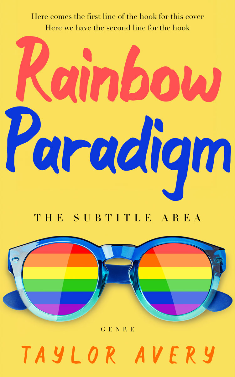 2D view of Energy Yellow #15875 - Premade Politics & Law & Society Book Cover