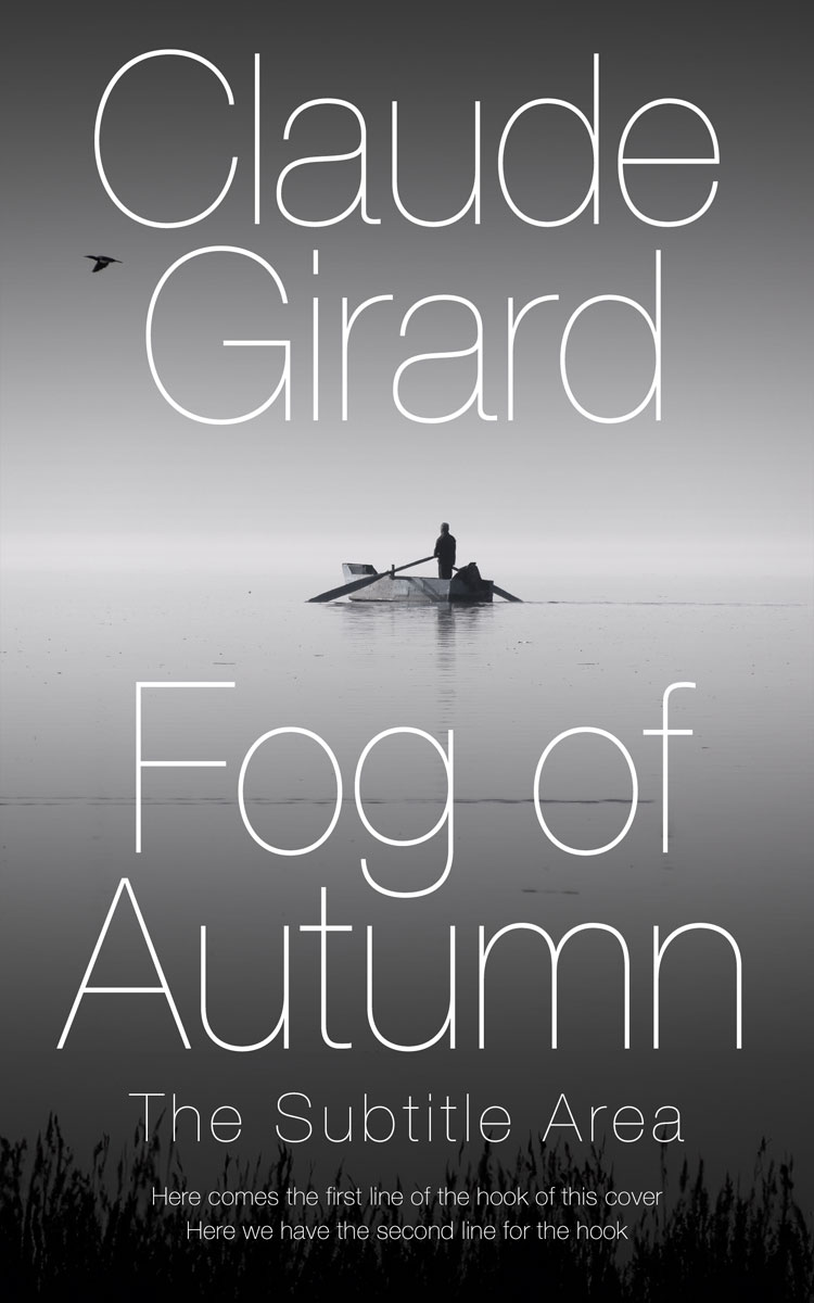 2D view of Premade Mystery & Thriller & Suspense Book Cover - Tundora