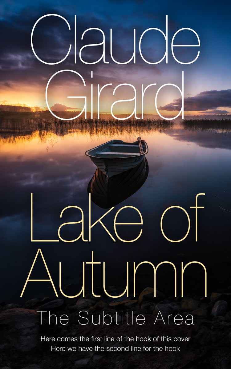 3D mockup of Mirage #15877 - Premade Travel Book Cover | BookCoverZone