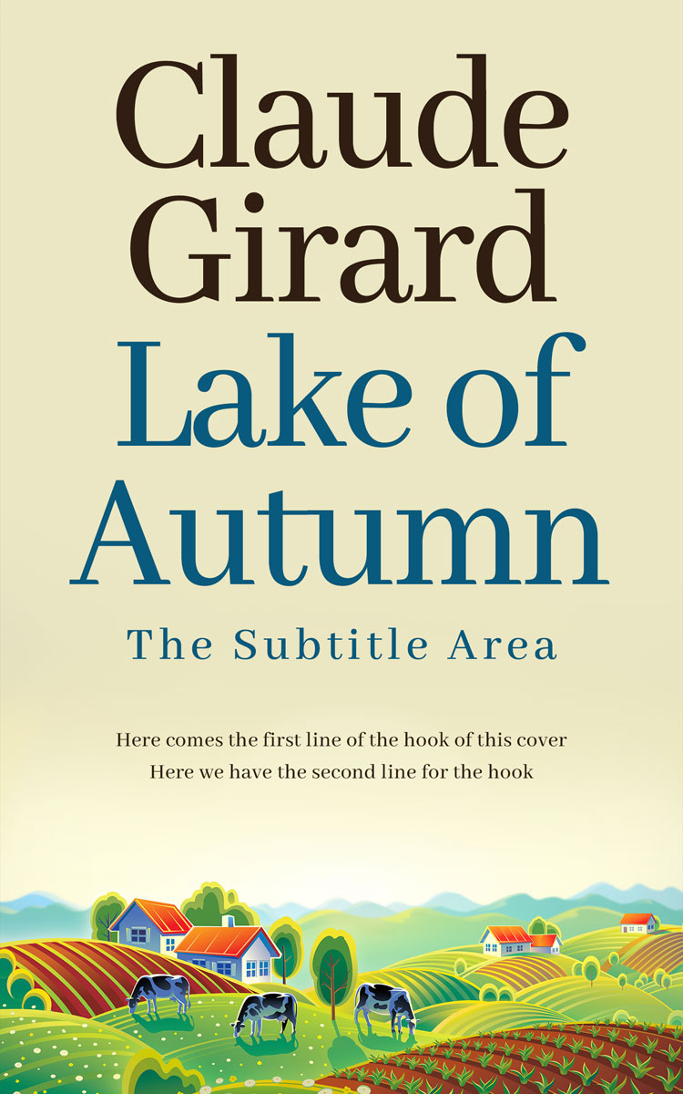 2D view of Aths Special #15883 - Premade Literary Fiction Book Cover