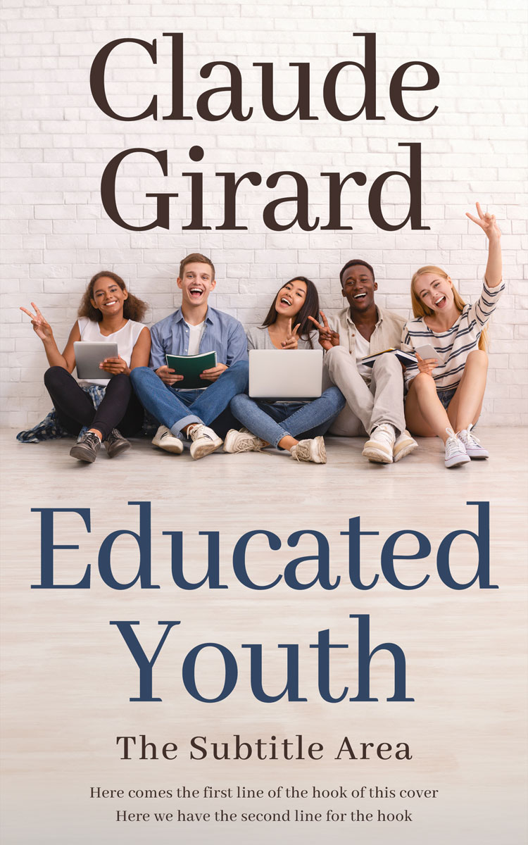 2D view of Pearl Bush #15887 - Premade Family & Parenting Book Cover